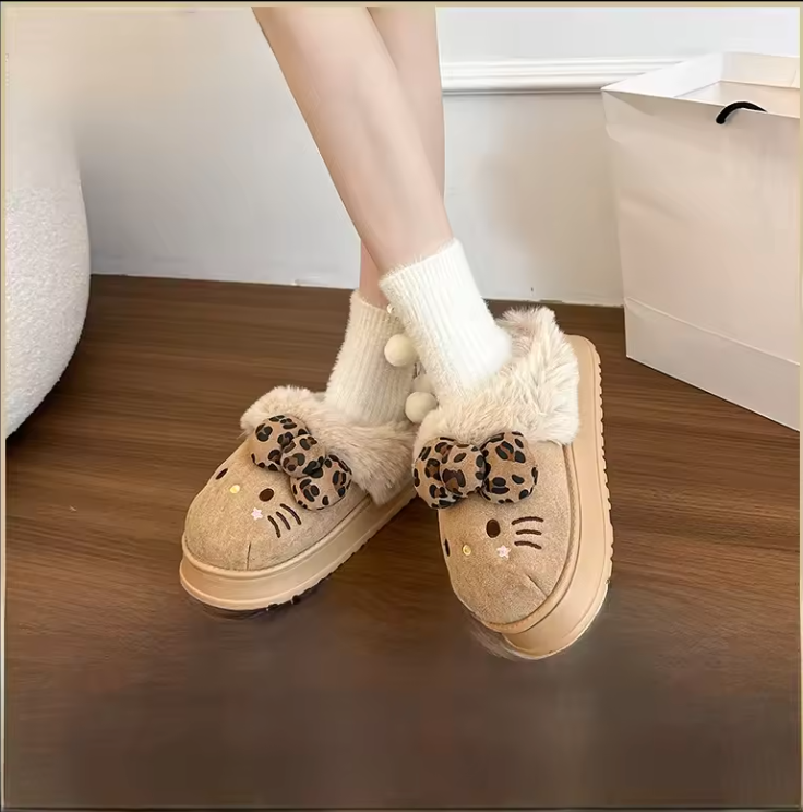 Hello cozy slippers