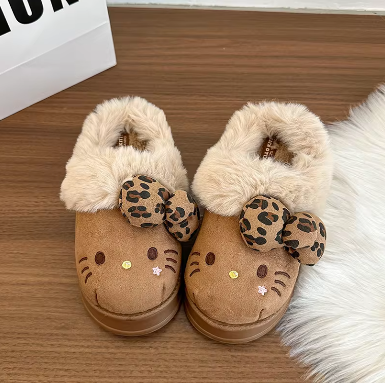 Hello cozy slippers