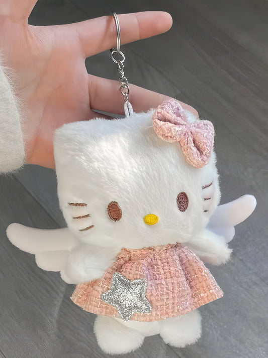 Kitty keychain