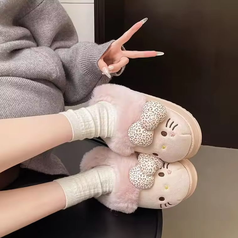 Hello cozy slippers