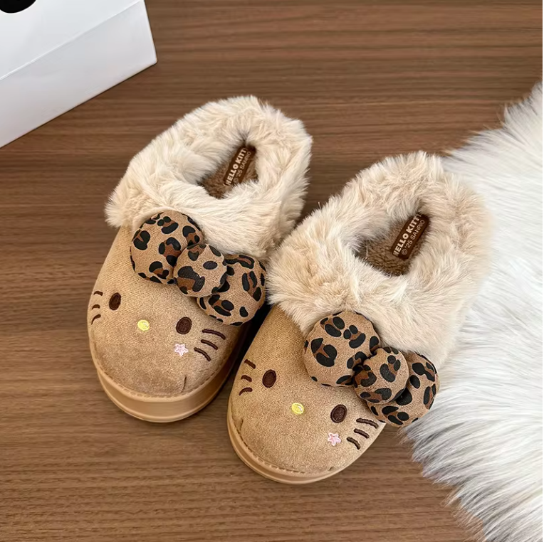 Hello cozy slippers