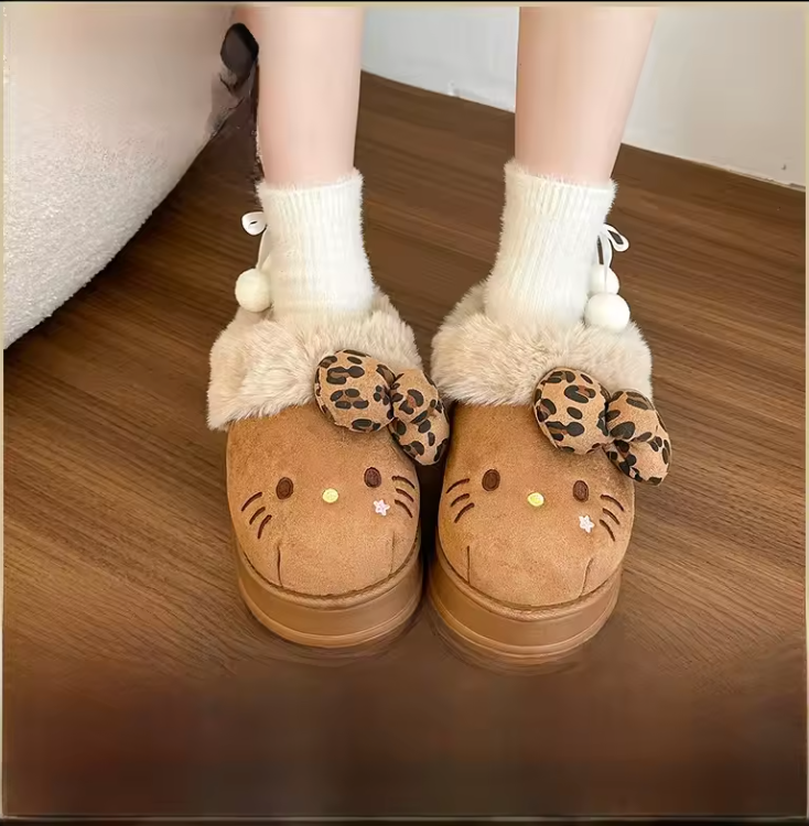 Hello cozy slippers